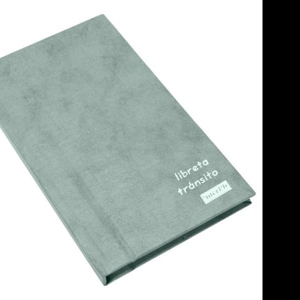 LIBRETA TRANSITO INTERLIB 96H. 10.5X18.5CM. PZA